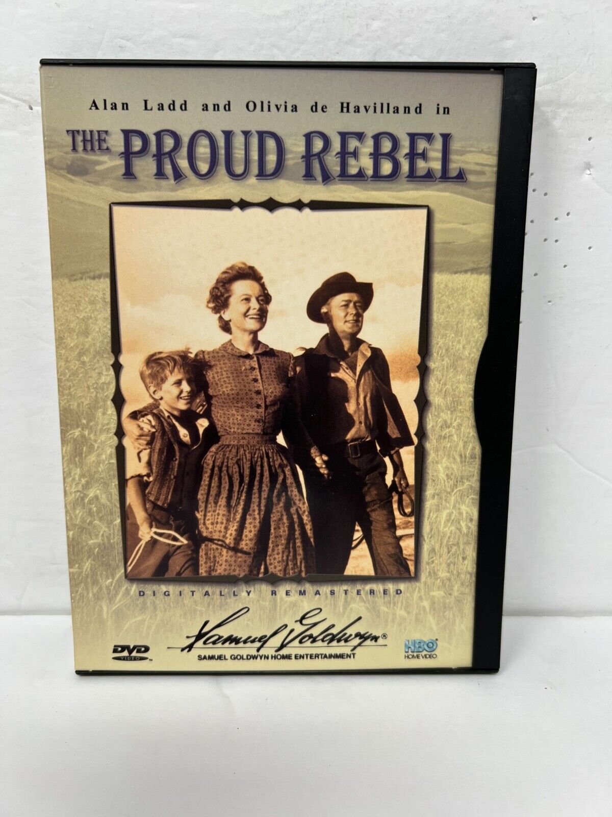 The Proud Rebel (DVD) Western Good Condition!!!