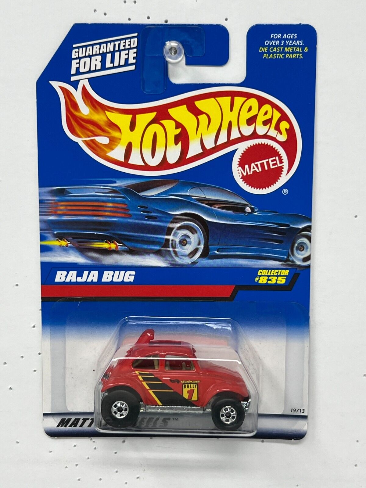 Hot Wheels Baja Bug Collector No. 835 1:64 Diecast