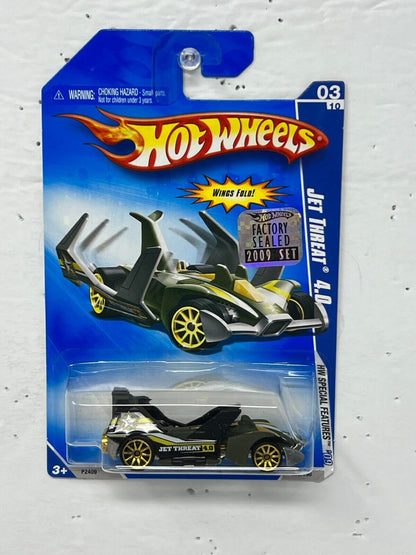 Hot Wheels HW Special Features Jet Threat 4.0 1:64 Diecast Factory Sealed