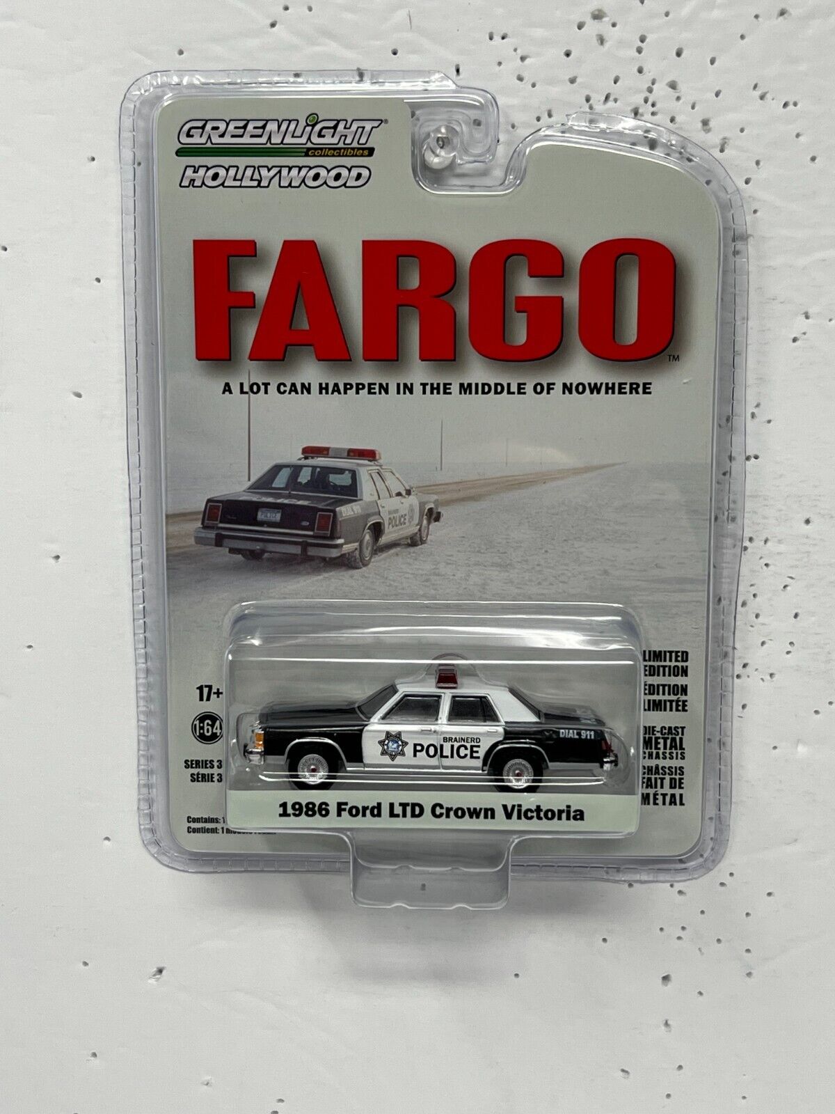Greenlight Hollywood Fargo 1986 Ford LTD Crown Victoria 1:64 Diecast