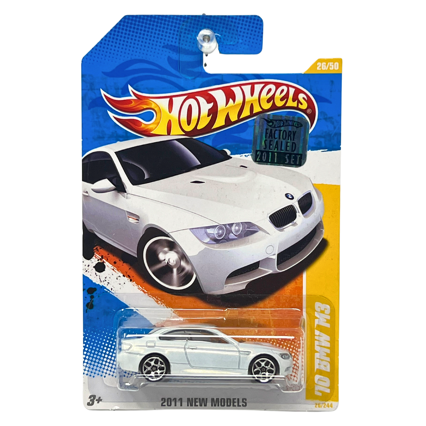 Hot Wheels '10 BMW M3 New Models 1:64 Diecast 2011 Factory Sealed Set