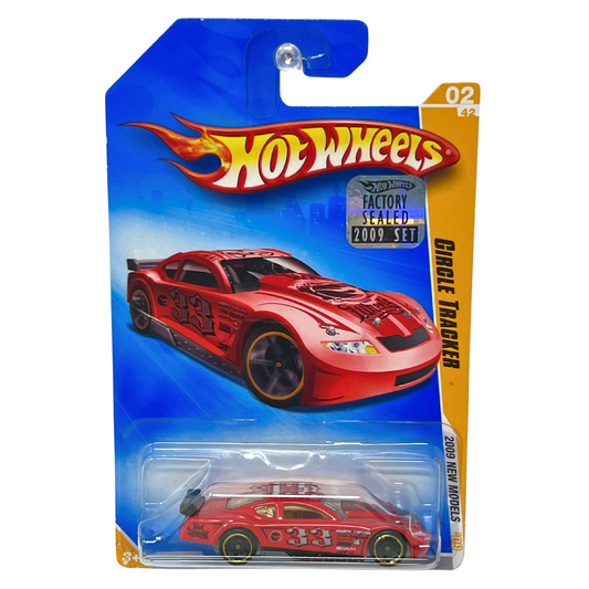 Hot Wheels 2009 New Models Circle Tracker 1:64 Diecast Factory Sealed