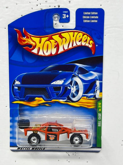 Hot Wheels Treasure Hunt Roll Cage Limited Edition 1:64 Diecast Real Riders