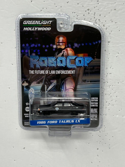 Greenlight Hollywood Robocop 1986 Ford Taurus LX 1:64 Diecast