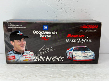 Action Nascar #29 Kevin Harvick Goodwrench Make A Wish Monte Carlo 1:24 Diecast