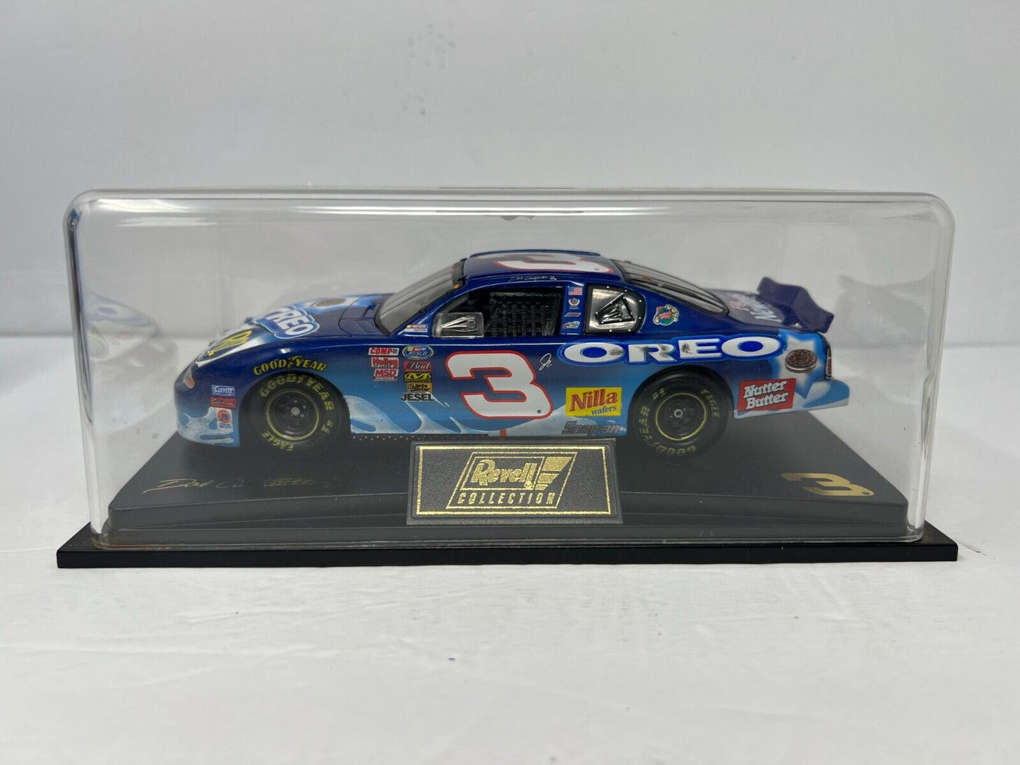 Revell Collection Nascar #3 Dale Earnhardt Oreo Ritz 2002 Monte Carlo 1:24 Diecast