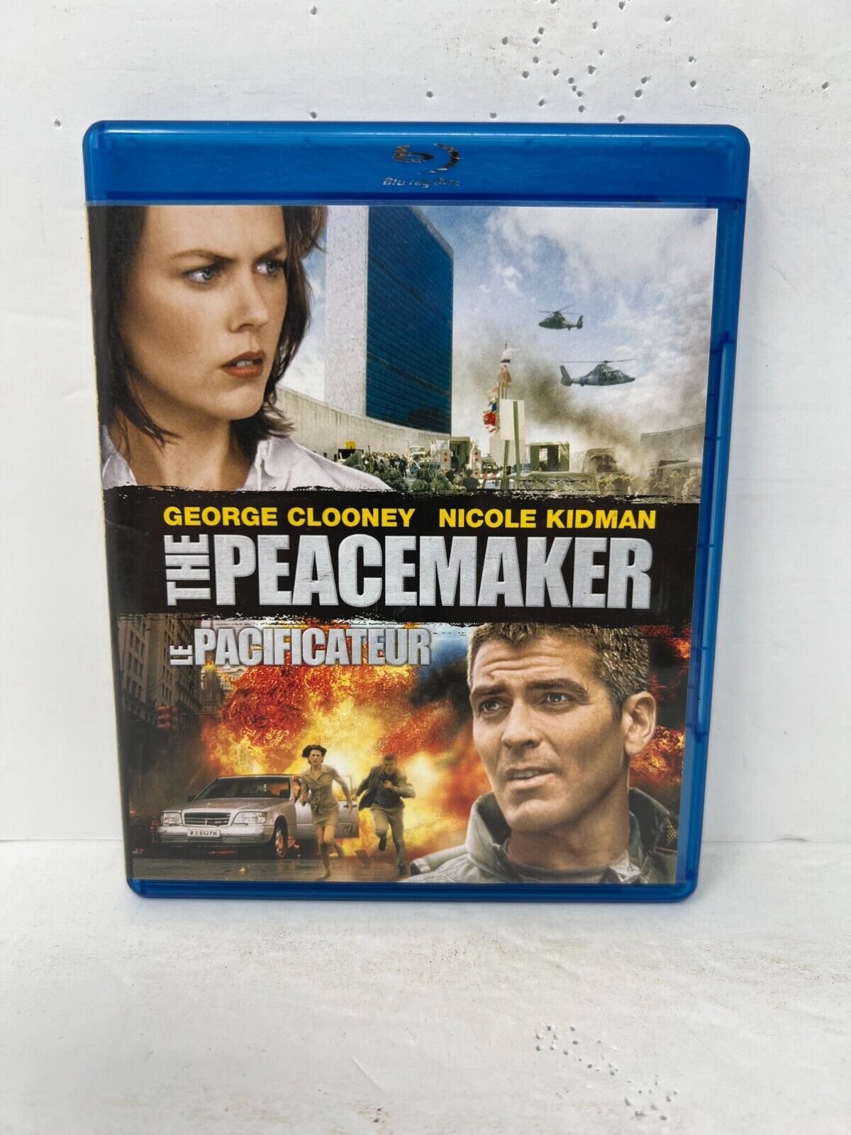 The Peacemaker (Blu-ray) Action Good Condition!!!