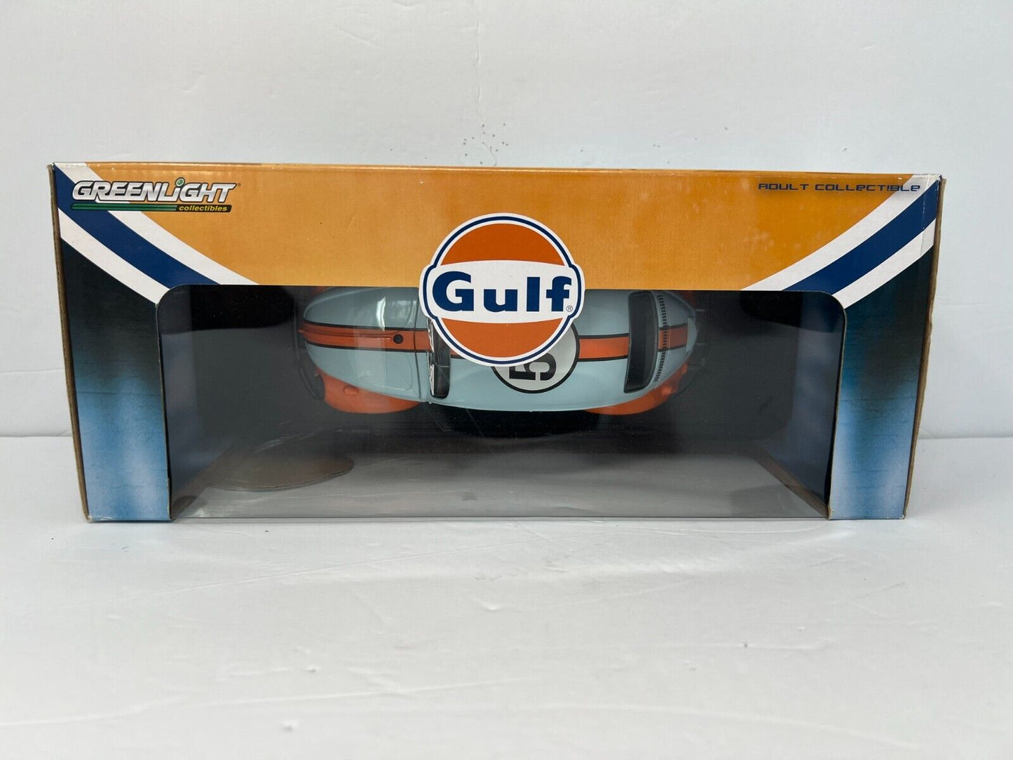 Greenlight Volkswagen Beetle Gulf #54 Limited Edition 1:18 Diecast