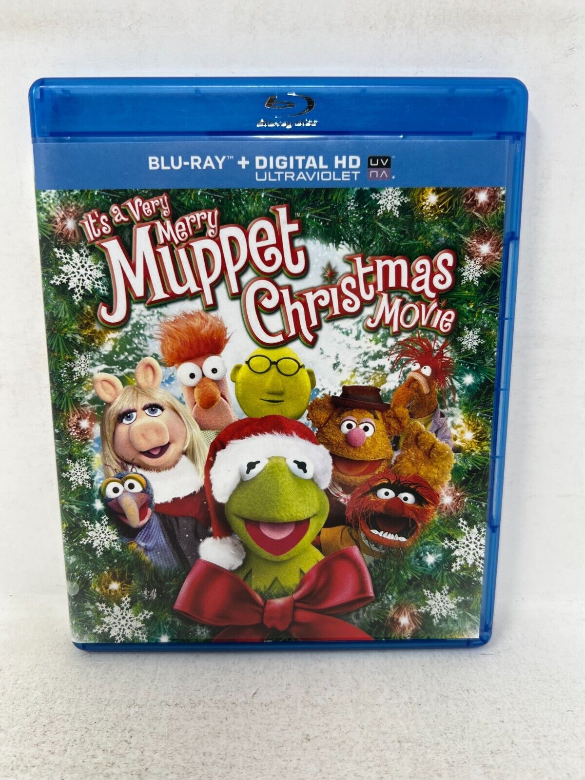 It's a Very Merry Muppet Christmas Movie (Blu-ray) Good Condition!!!