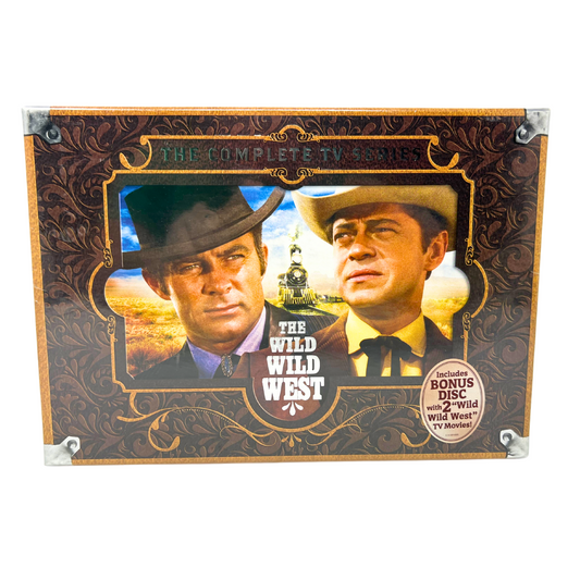 The Wild Wild West: Complete TV Series (DVD) New and Sealed!!!