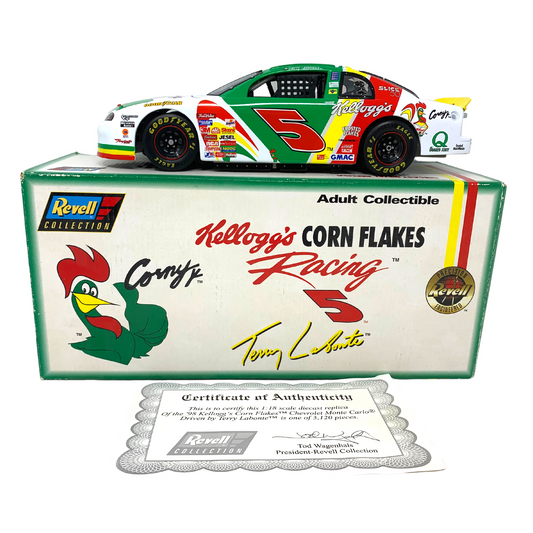 Revell Nascar #5 Corn Flakes Terry Labonte Chevrolet Monte Carlo 1:18 Diecast