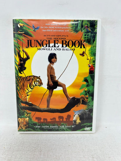 The Second Jungle Book Mowgli & Baloo (DVD) Family Movie Good Condition!!