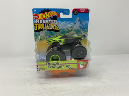 Hot Wheels Monster Trucks Twisted Tredz Dodge Charger 1:64 Diecast