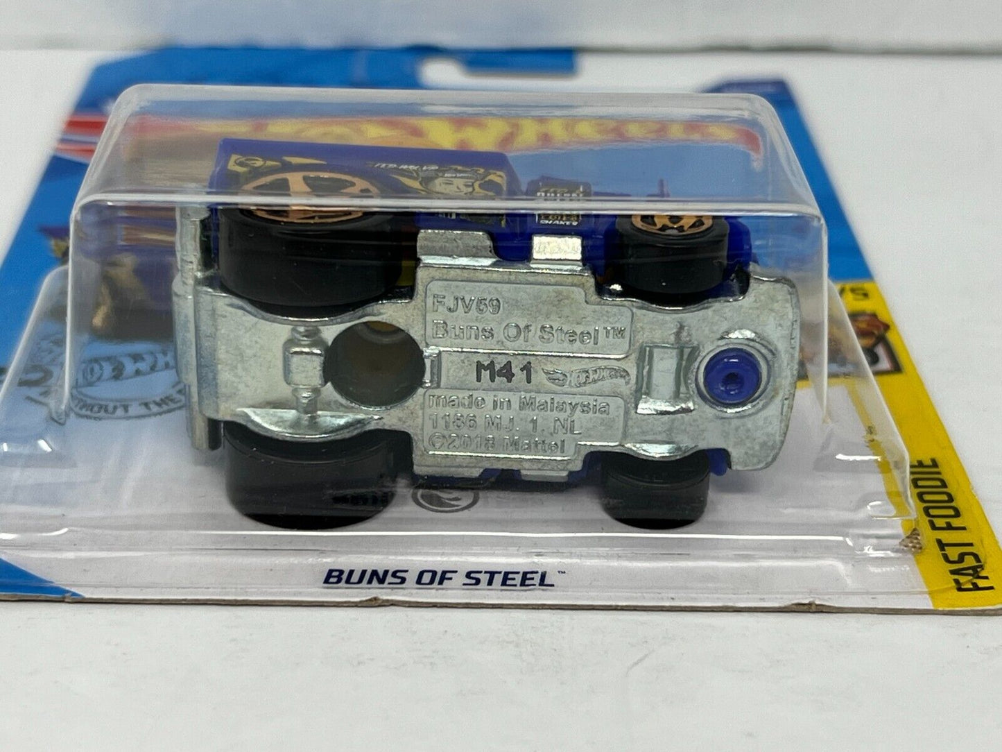 Hot Wheels Treasure Hunt Fast Foodie Buns of Steel 1:64 Diecast