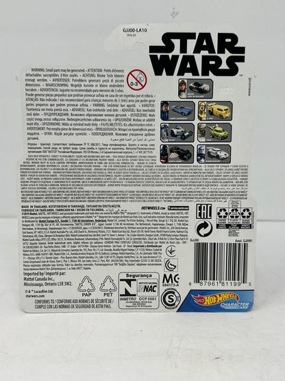 Hot Wheels Star Wars 40th Empire Strikes Back 1:64 Diecast Complete Set of 8