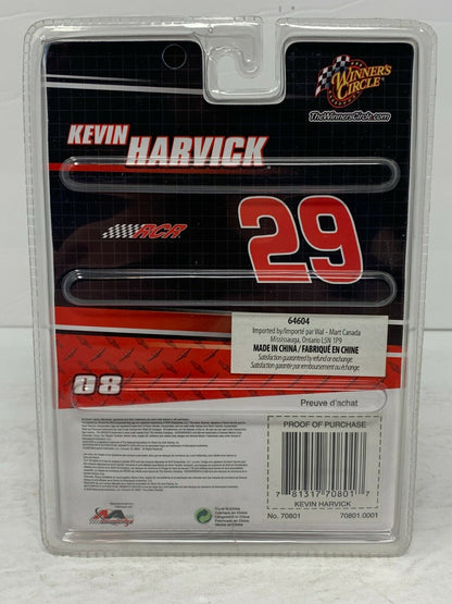 Winner's Circle Nascar #29 Kevin Harvick Shell Pennzoil Race Hood 1:64 Diecast