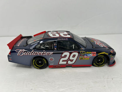 Lionel Nascar #29 Kevin Harvick Budweiser 2011 Impala Color Chrome 1:24 Diecast