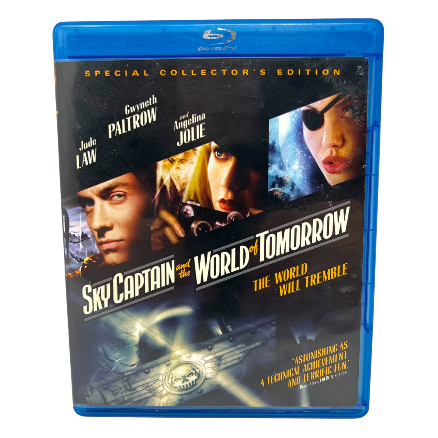 Sky Captain and the World of Tomorrow (Blu-ray) Sci-Fi Good Condition!!!