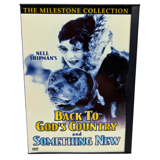 Back to God's Country / Something New (DVD) Drama Good Condition!!!