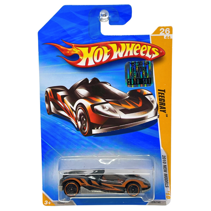 Hot Wheels 2010 New Models Teegray 1:64 Diecast Factory Sealed