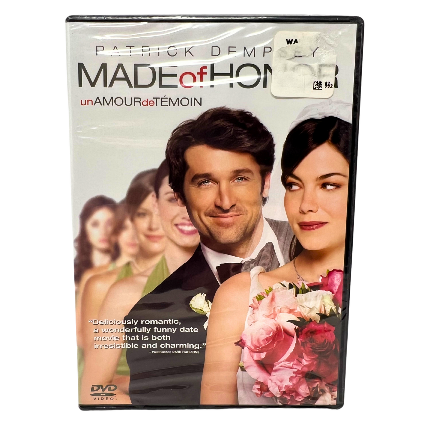 Made of Honor (DVD) Romance New and Sealed!!!