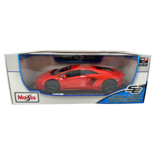 Maisto Lamborghini Aventador Coupe Special Edition 1:18 Diecast