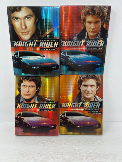 Knight Rider: The Complete TV Series (DVD) Boxset Good Condition!!!