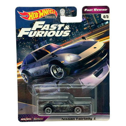 Hot Wheels Premium Fast & Furious Fast Rewind Nissan Fairlady Z 1:64 Diecast