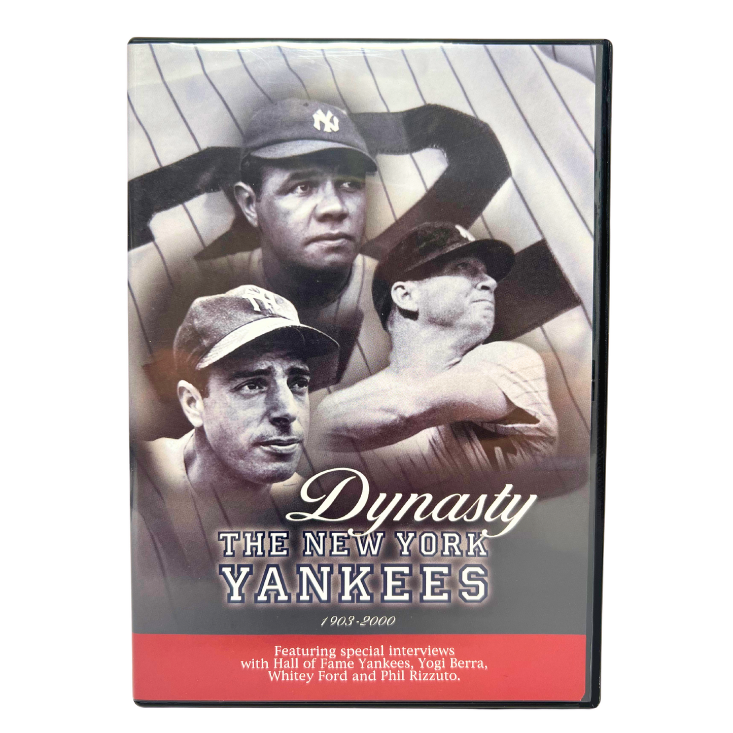 New York Yankees: Dynasty (DVD) Sports Good Condition!!!