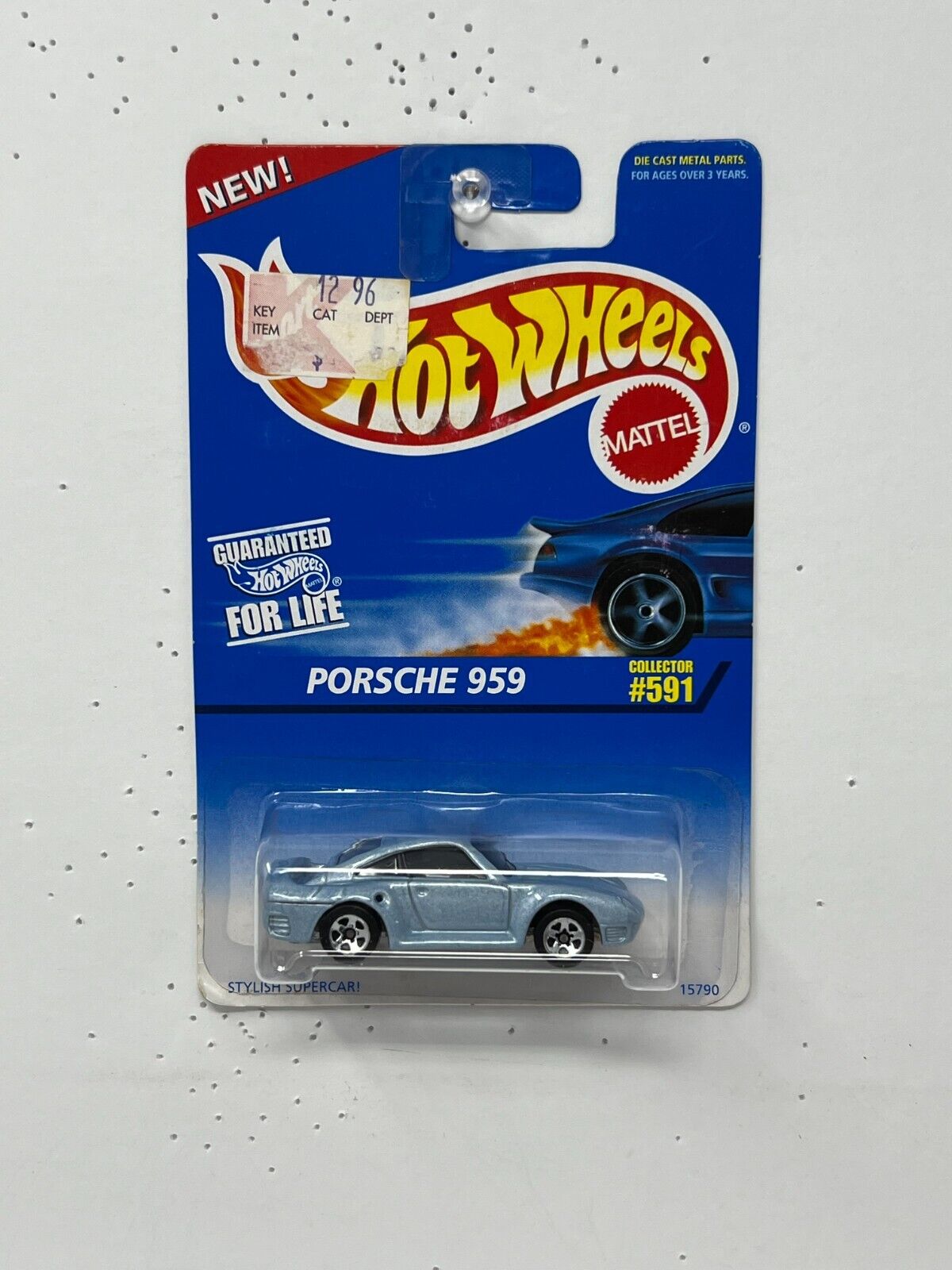 Hot Wheels Porsche 959 1:64 Diecast Blue V2