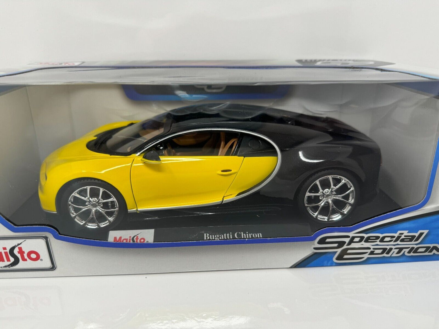 Maisto Bugatti Chiron Special Edition 1:18 Diecast