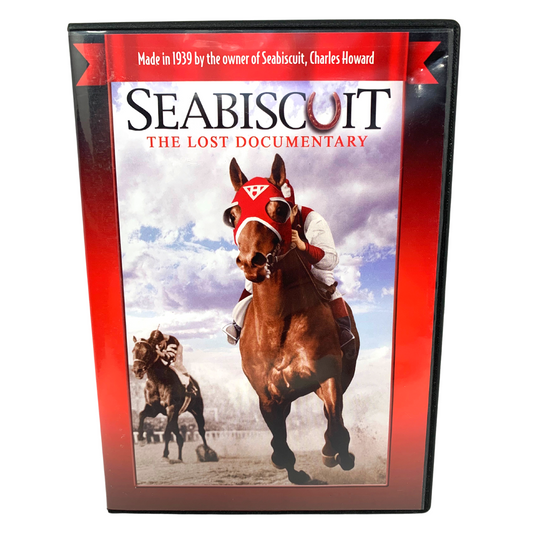 Seabiscuit The Lost Documentary (DVD) Good Condition!!!