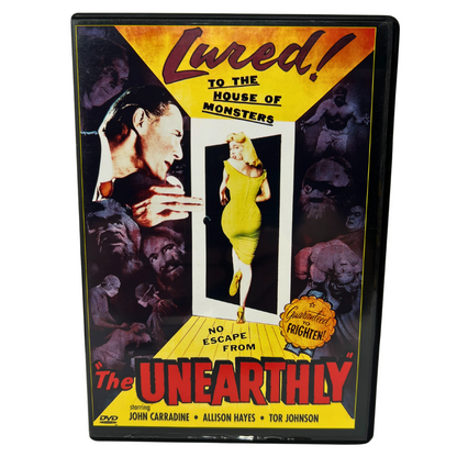 The Unearthly (DVD) Sci-Fi RARE OOP!!