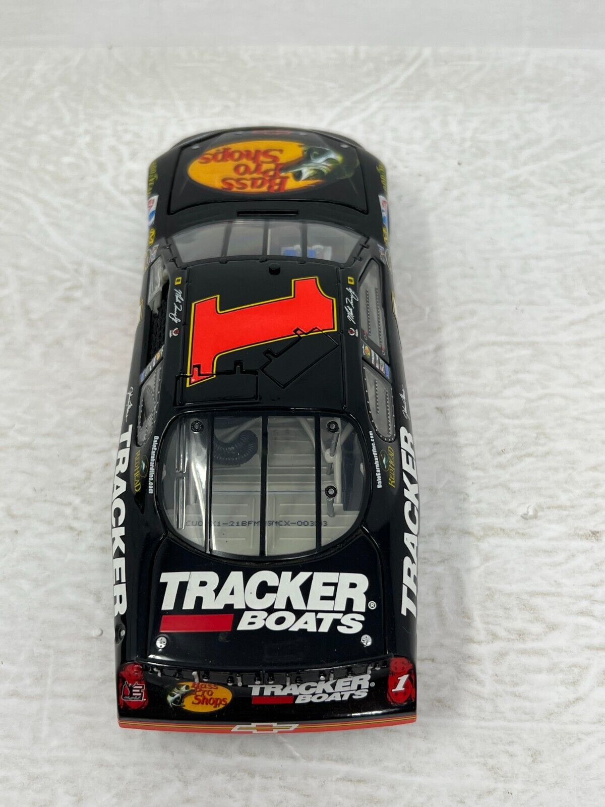 Action Nascar #1 Martin Truex Jr. Bass Pro GM Dealers 2007 1:24 Diecast 1 of 600