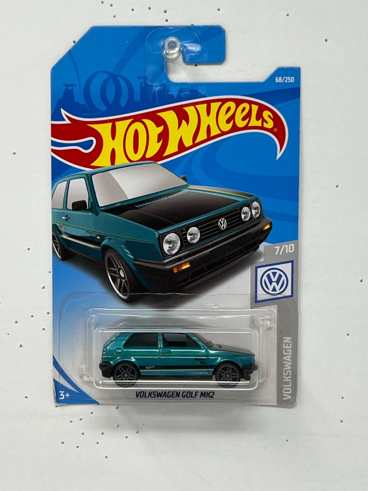 Hot Wheels Volkswagen Golf MK2 1:64 Diecast