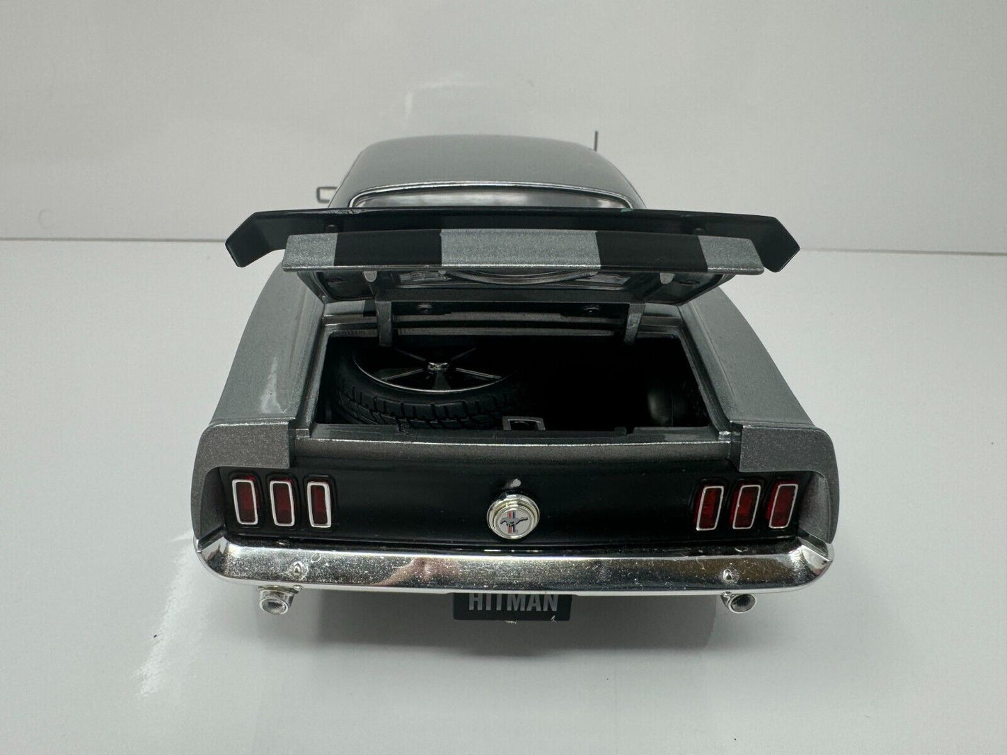 Acme 1969 Ford Mustang Mach 1 HITMAN Prazych Exclusive 1:18 Diecast 1 of 400