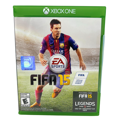 Xbox One FIFA 15 Soccer Video Game Used Like New!!!