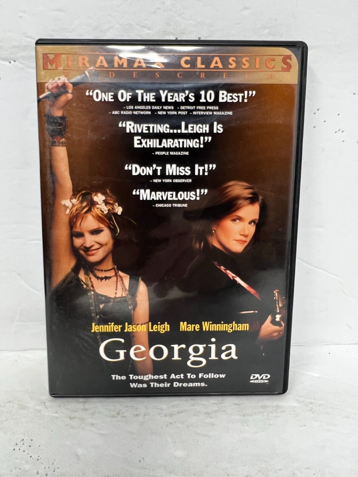 Georgia (DVD) Music Good Condition!!!