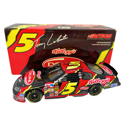 Action Nascar #5 Terry Labonte Kellogg's Delphi 1:24 Diecast Track Signature