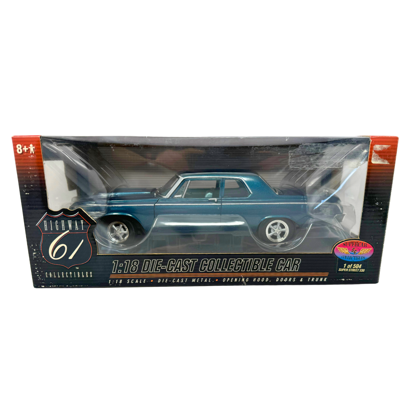 Highway 61 Dodge Super Street 330 Supercar 1:18 Diecast Limited Edition to 504