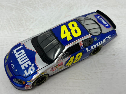 Action Nascar #48 Jimmie Johnson Lowe's GM Dealers 2004 Monte Carlo 1:24 Diecast