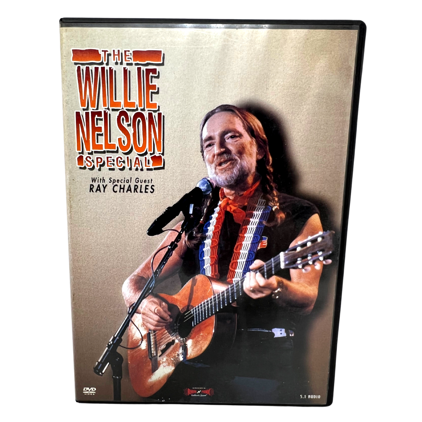 The Willie Nelson Special (DVD) Music Concert Special Guest Ray Charles