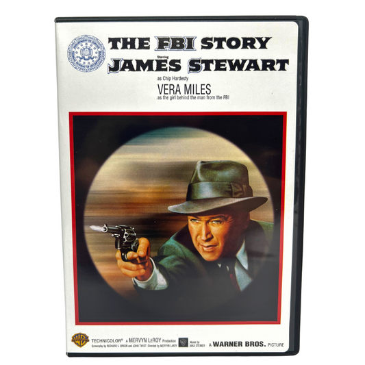 The FBI Story (DVD) Crime Good Condition!!!