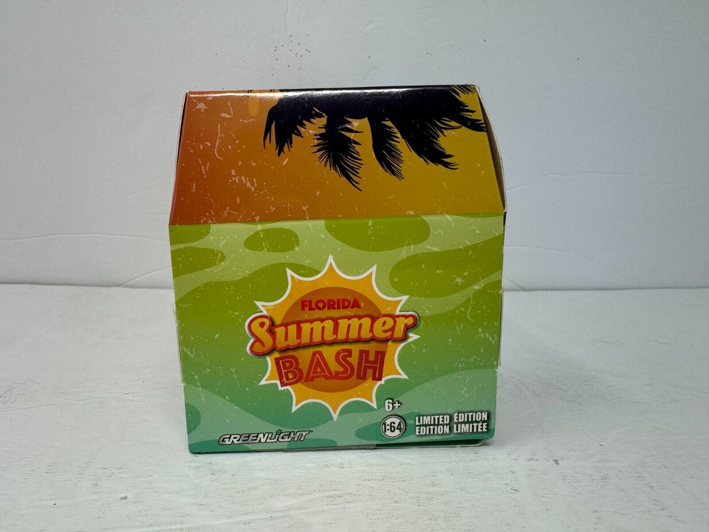 Greenlight Florida Summer Bash 4-Vehicle Diorama 1:64 Diecast