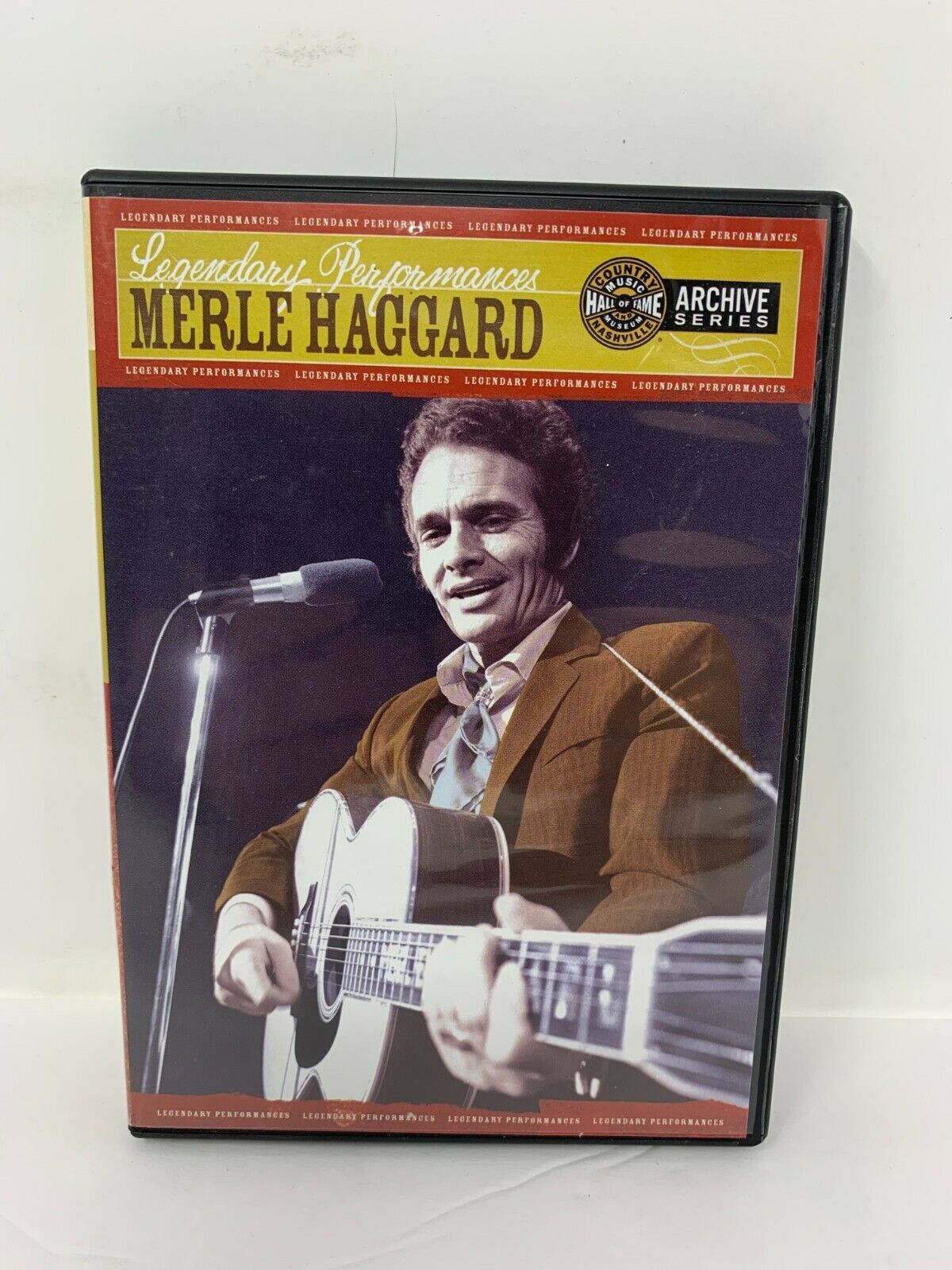 Merle Haggard Legendary Performances (DVD) Music Concert Good Condition!!!