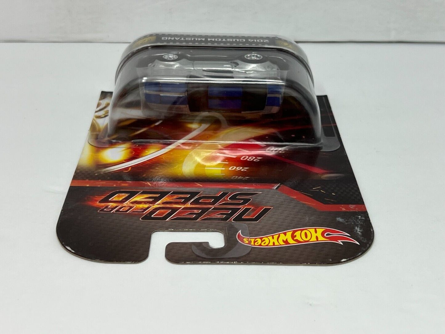 Hot Wheels Retro Entertainment Need for Speed 2014 Custom Mustang 1:64 Diecast