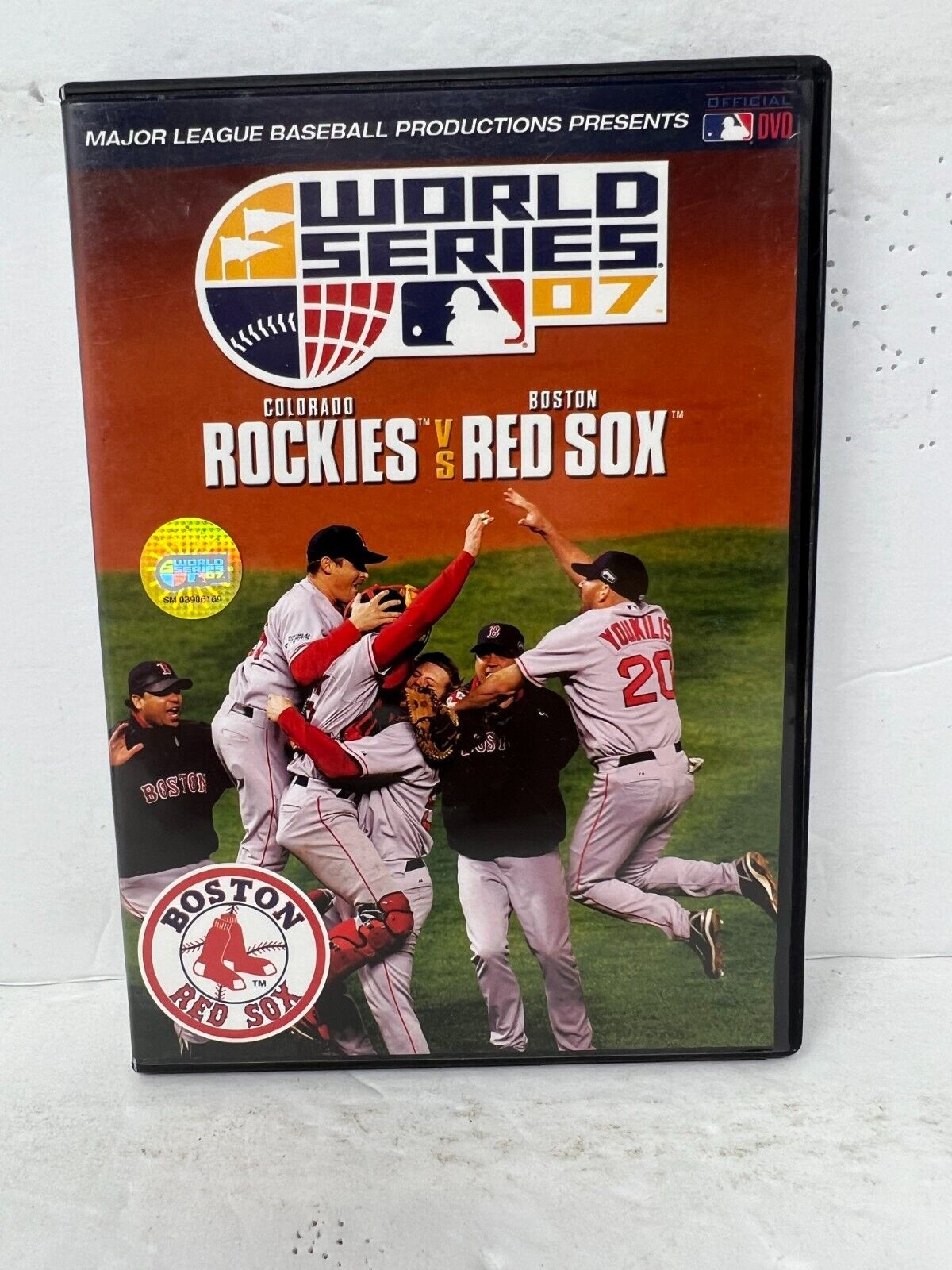 World Series 2007 Champions Boston Red Sox (DVD) Sports MLB