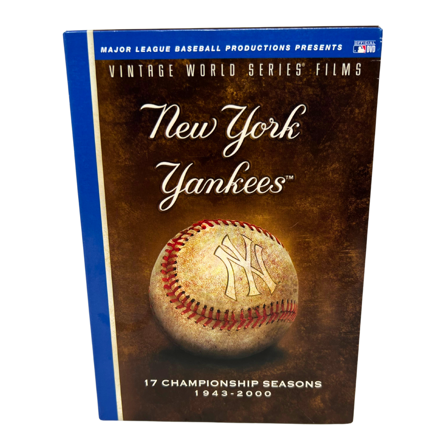 MLB Vintage World Series Films New York Yankees 17 Championships 1943-2000 (DVD)