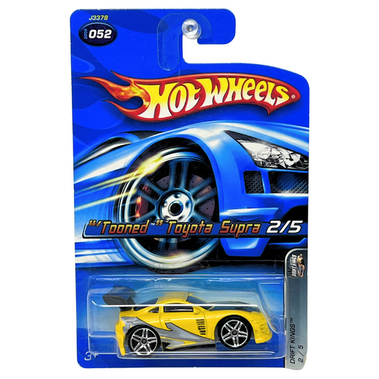 Hot Wheels Drift Kings Tooned Toyota Supra JDM 1:64 Diecast