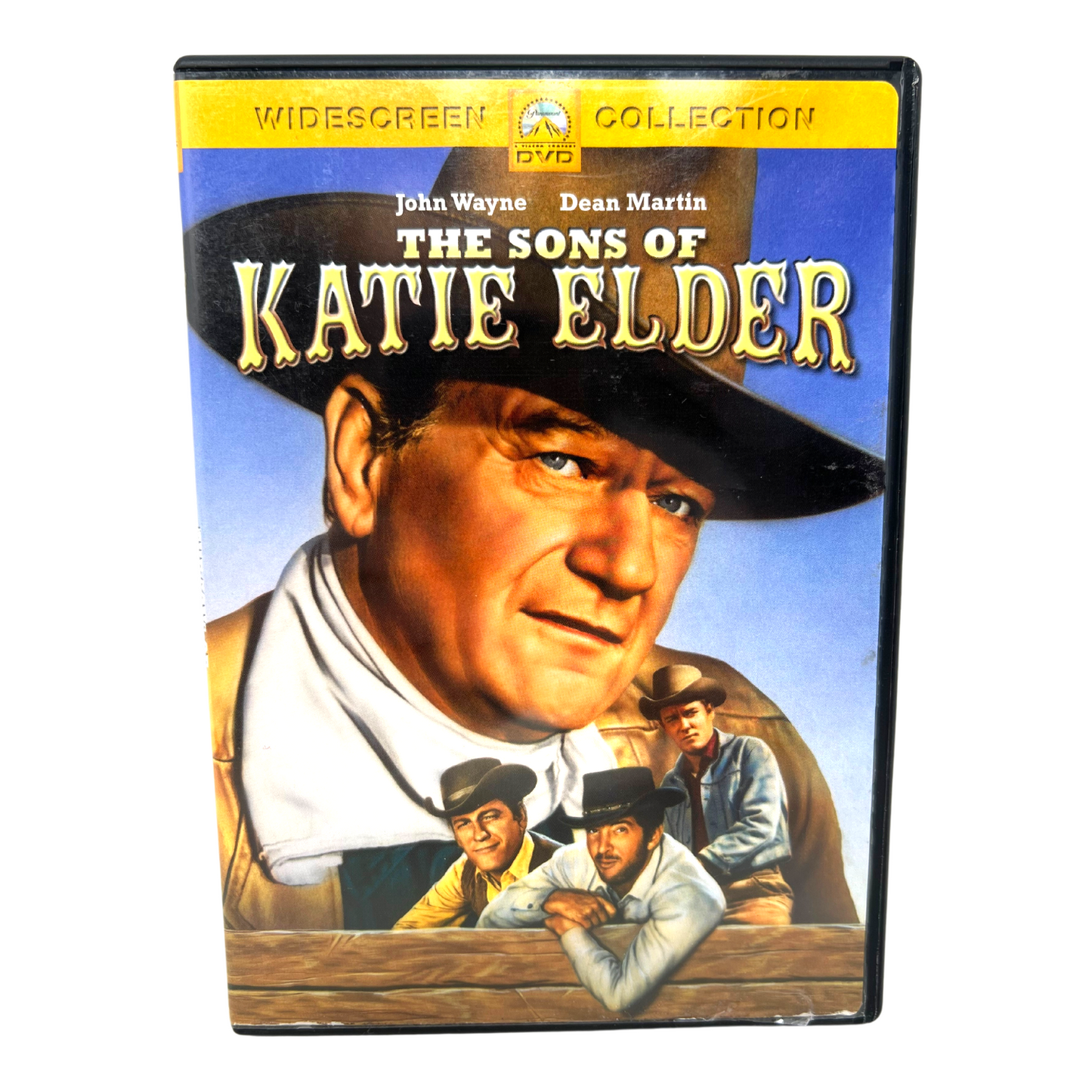 The Sons of Katie Elder (DVD) John Wayne Western Good Condition!!!